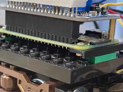 Raspberry Pi Zero LEGO Mount