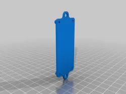 Raspberry Pi Zero Mounting Plate