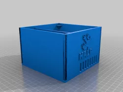 RaspberryPi Universal 2 bays case
