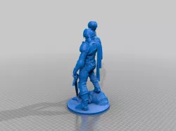 Raziel Statue from Nozgoth