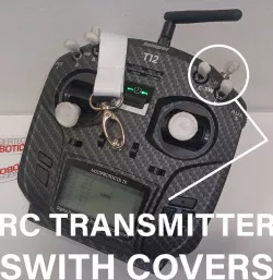RC Transmitter Switch Covers