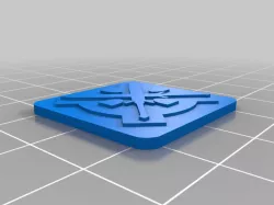 Red Alert Space Fleet Warfare Tokens