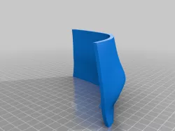Red Hood Rebirth Helmet - Small printer