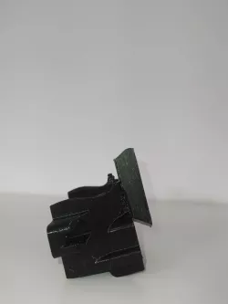 remixed holder for cnc motor with quick tool change