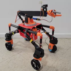 Remote-controlled Rover [MDN.RR]