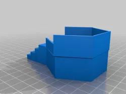 Reptile Hangout (stairs and guard rail)