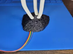 Ribbon Cable Compatible Base for Magic Mushroom Light