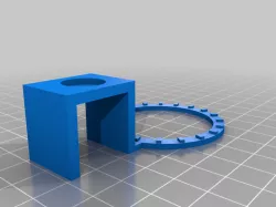Rigidbot Z Axis Dial Indicator 