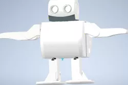 Robot Plen Max