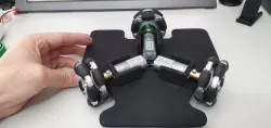 Robot rastreador old style