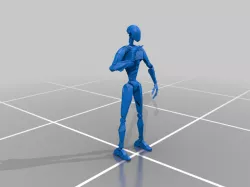 Roger The Friendly Commando Droid