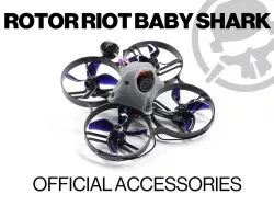 Rotor Riot Baby Shark Frame Accessories
