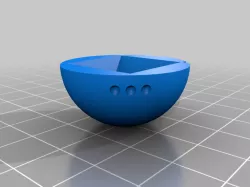 round dice