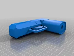 Rubberband-Gun "Gun-Fun" (Gummiband-Pistole)