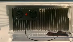 RV Fridge Fan