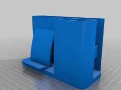 S Desk Organizer and Pen Holder