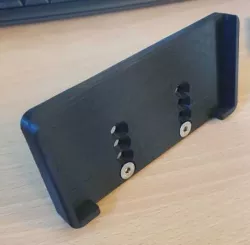 Samsung S9 Phone holder for CSL Elite/Clubsport 2.5 Dash