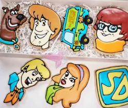 Scooby Doo Cookie Cutter Set