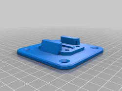 Screw down GoPro Mount