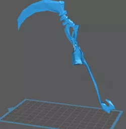 Scythe of Vitur & Stand - Oldschool Runescape