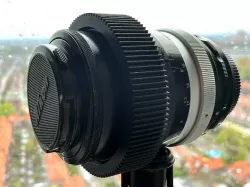 Seamless Follow Focus Gear Customizer