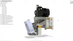 SecKit SK-Tank Direct Drive Hot-End Mount