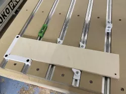 Shapeoko Pro T Track Cam Clamp