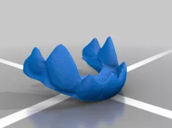 Sharp Fursuit teeth