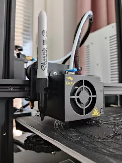 Sharpie adapter for Ender 3 for drawing