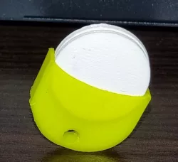 shopping cart token + token holder