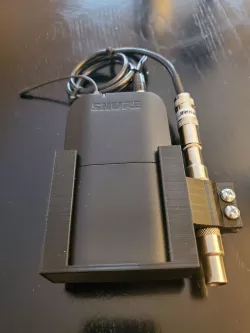 Shure BLX1 Beltclip with 1/4" Connector Clamp