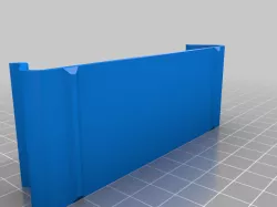 Side Tissue Box Holder