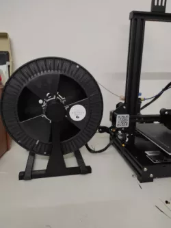 Simple 300mm spool holder