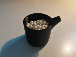 Simple Airsoft BBs Cup