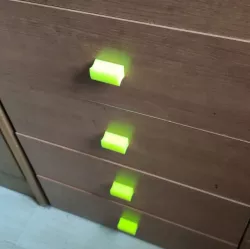 Simple design drawer handle