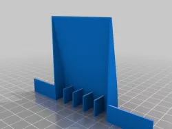 Simple&Fast Ender 3 fan cover (vase mode)