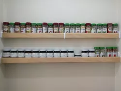 Simple Spice Rack
