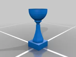 Simple trophy
