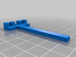 Simple zen garden rake