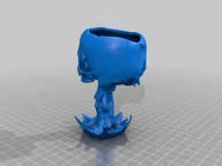 skull goblet