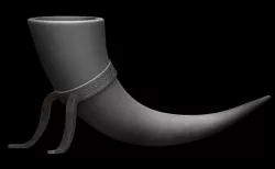 Skyrim Goat Horn Sconce