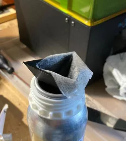 SLA Resin Tetrahedron Tea Bag Filter