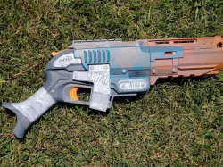Sledgefire 17/32 Brass Barrel - Single Half Dart Hand Cannon