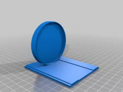 Slim reservoir stand for NR200