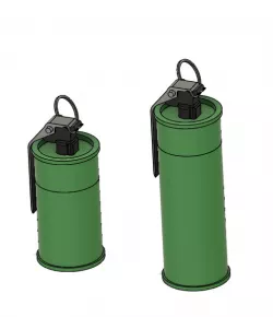 Smoke grenade M18 box // container