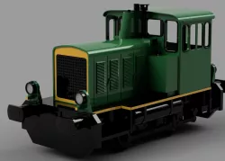 SNCB NMBS 91 HO scale 1:87