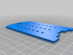 Soap Shaper Scraper Tool Squares