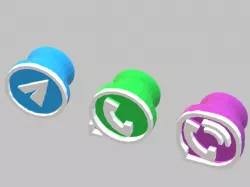 ✅Social Network Stamps ♟ by Max hit