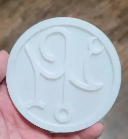 Society Against Evil 4" coaster