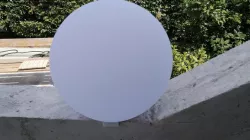 Solar LED Sphere holder